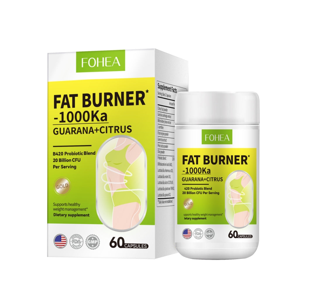 FOHEA Little Green Bottle Weight Loss Capsules Weight Management Capsules