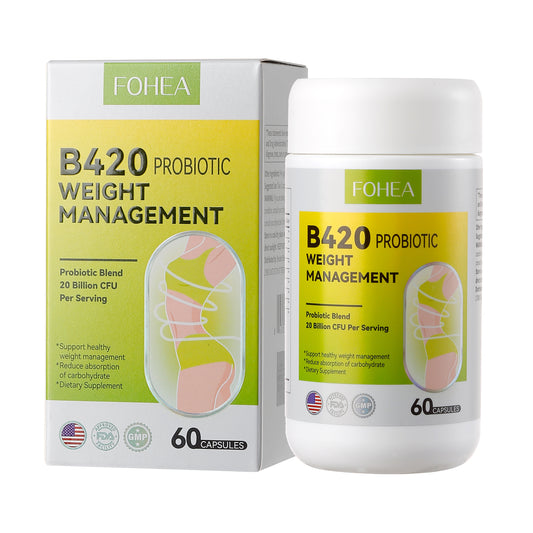 FOHEA Tenghuangguo Ranran Capsules Weight Management Probiotics for Weight Loss, Slimming