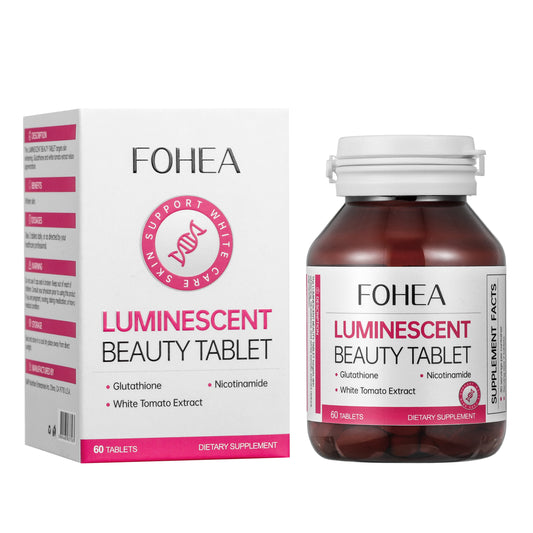 FOHEA White Tomato Capsules can remove black and white tender skin and brighten the skin