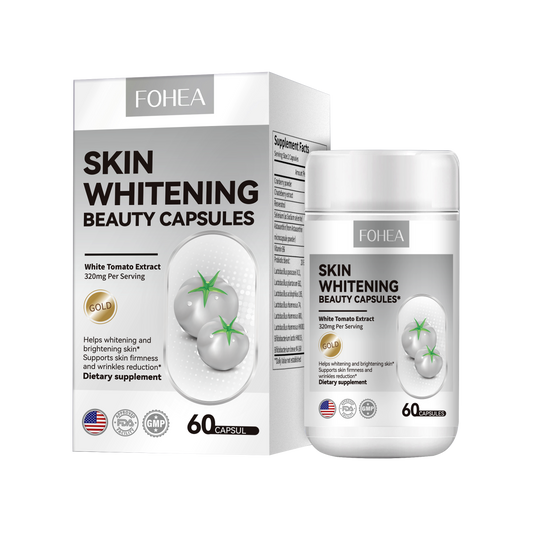 FOHEA Whitening capsules brighten skin tone and rejuvenate young skin