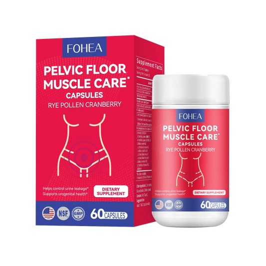 FOHEA Kegel Capsule Pelvic Floor Muscle Maintenance Postpartum Repair of Leakage Urine