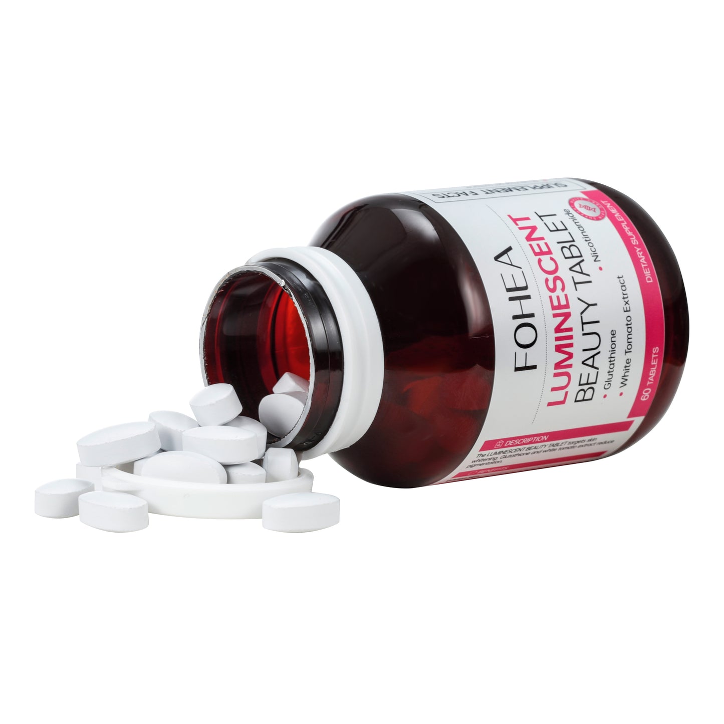 FOHEA White Tomato Capsules can remove black and white tender skin and brighten the skin