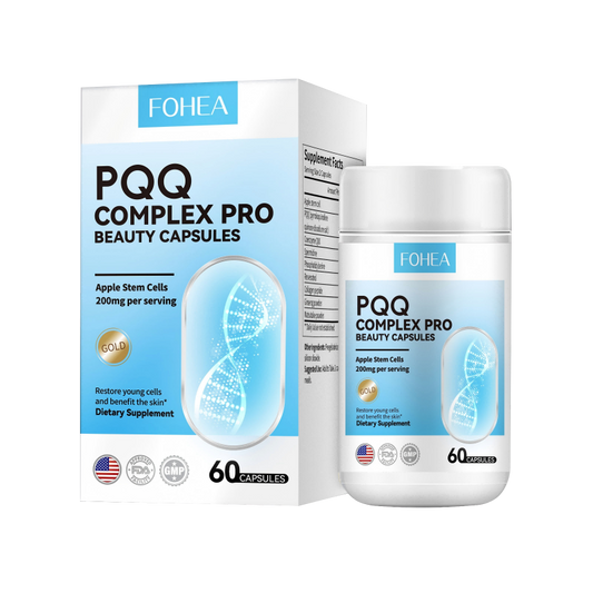 FOHEA PQQ Apple Dried Capsules Fibroblast Mitochondria Goddess Capsules