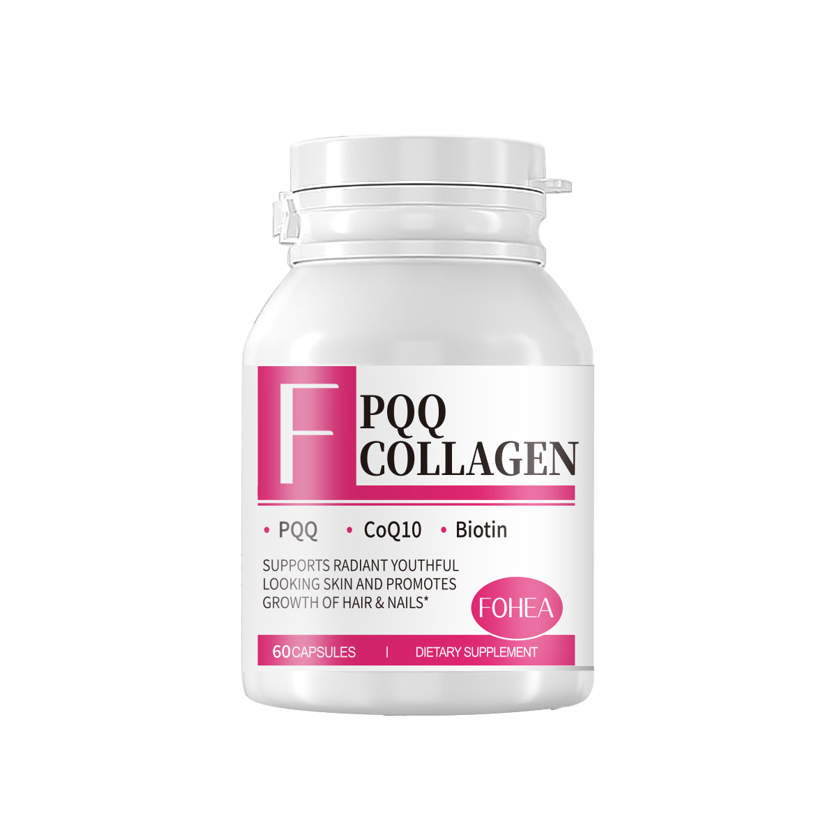 FOHEA  small molecule oral collagen capsules supplement collagen