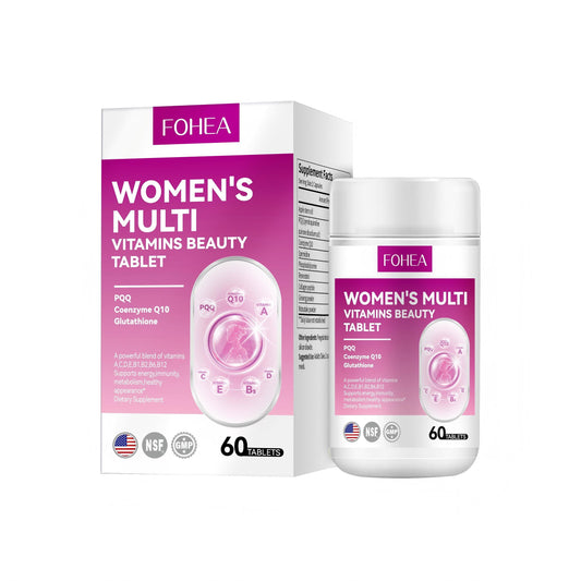 FOHEA 26 nutritional supplements for American women's multivitamin mineral tablets